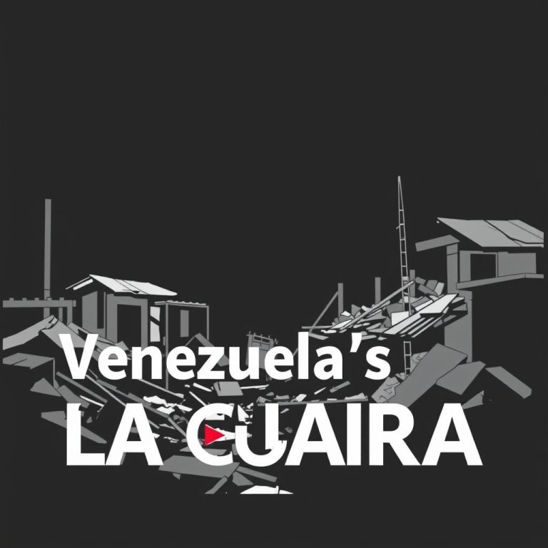 Venezuela’s La Guaira Region in Ruins After Twin Earthquakes: Critical Infrastructure at Risk as Humanitarian Crisis Looms