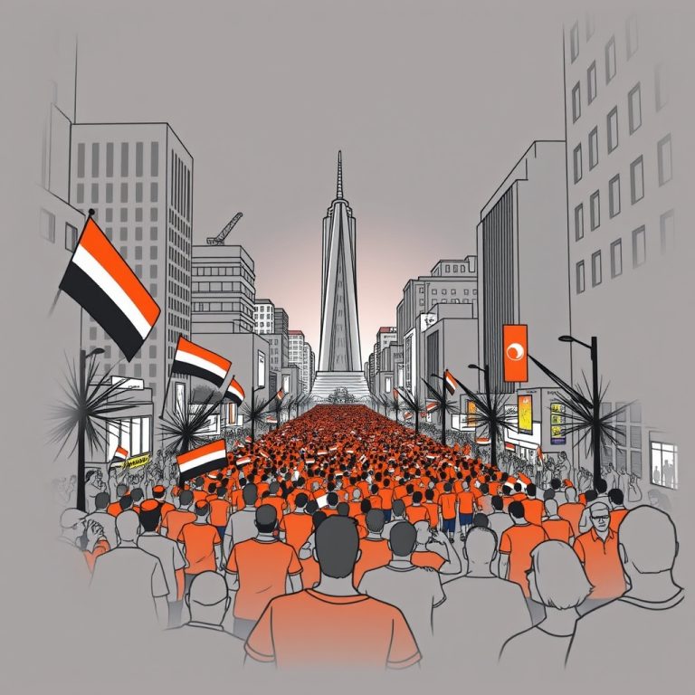 Dutch Fans Turn Kansas City Orange as World Cup Fever Grips U.S. Host City