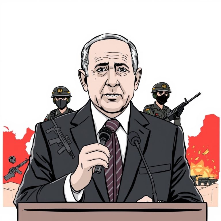 Netanyahu Pledges Indefinite Israeli Military Presence in Lebanon, Syria, and Gaza Amid Regional Escalation