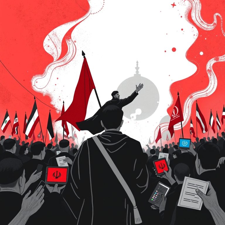 Iran’s Ashura Ceremonies Merge Religious Tradition with State-Backed Martyrdom Narratives