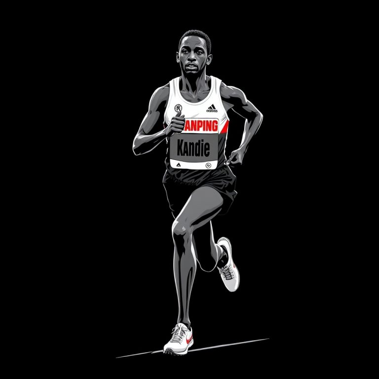 Kenyan Marathon Star Kibiwott Kandie Banned for Seven Years After Doping Violations, Career Effectively Over