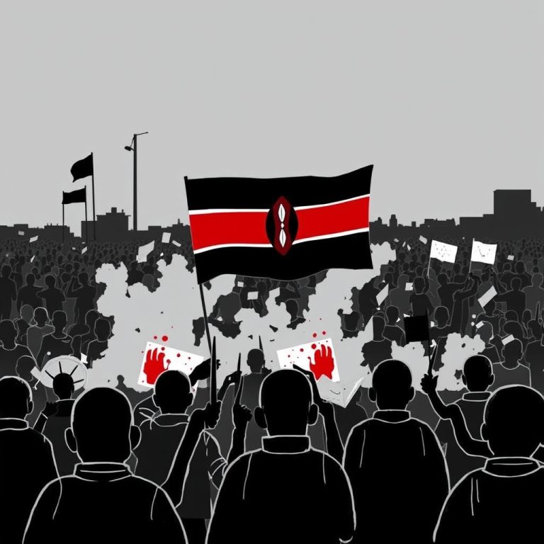 Kenya’s Mass Arrests on Protest Anniversary Highlight Persistent Crackdown on Dissent
