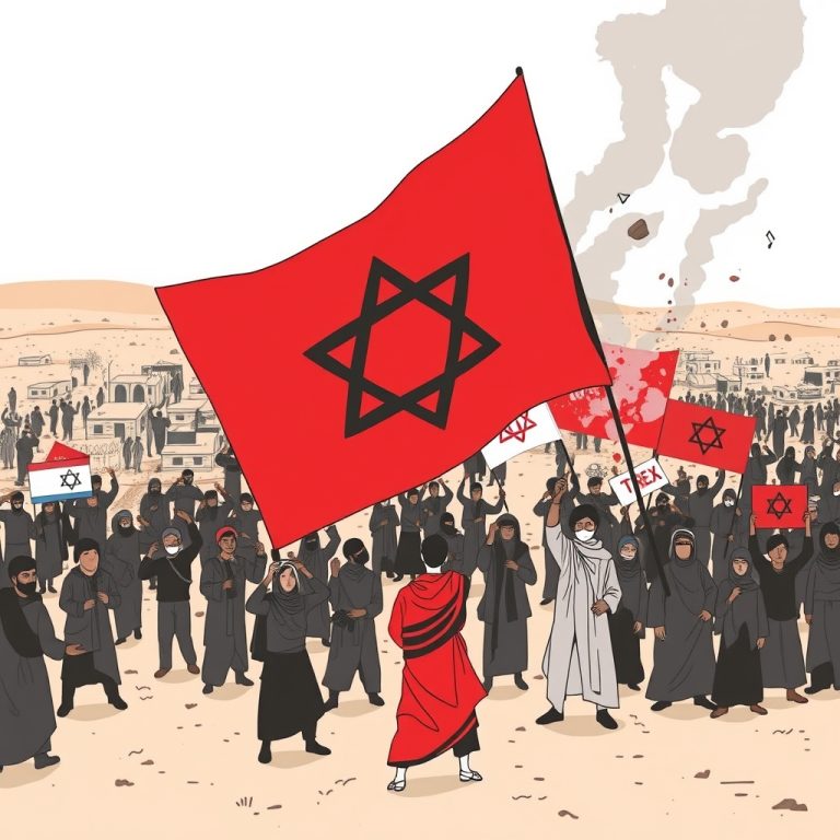 Bedouin Protests Expose Deep Divide Over Land, Identity, and State Power in Israel’s Negev Desert