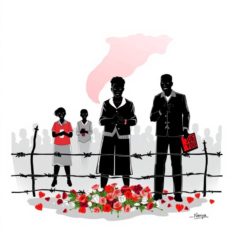 Kenya Marks Deadly Protest Anniversary Amid Calls for Justice and Police Accountability