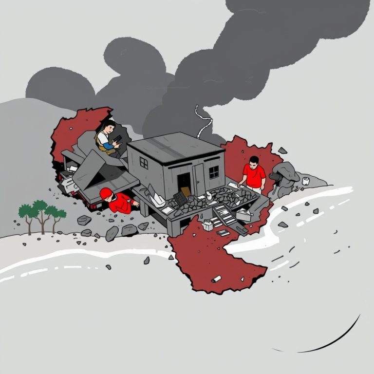 Venezuela’s Deadly Earthquake Deepens Crisis as Political Turmoil and Economic Collapse Hinder Relief Efforts