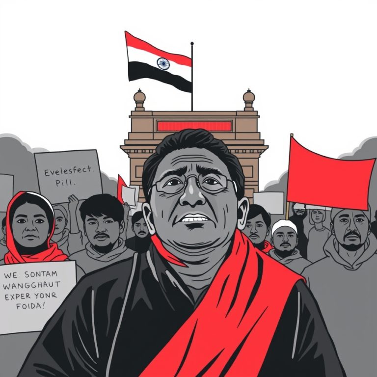 Sonam Wangchuk’s Hunger Strike Spotlights Deepening Crisis in India’s Examination System