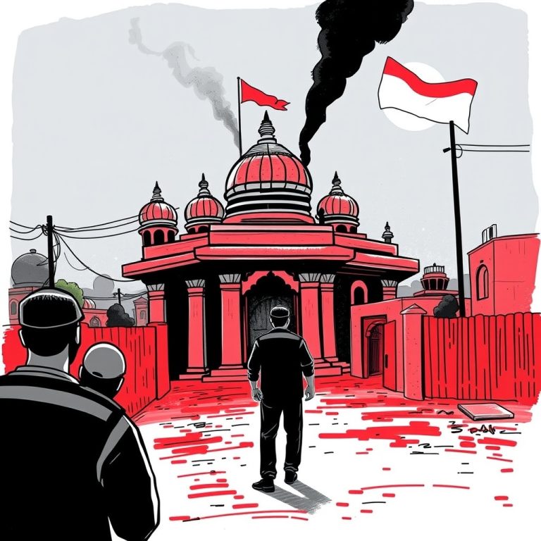 Uttar Pradesh Police Raid Homes of Eight Accused in Ayodhya Donation Embezzlement Probe as Political War Escalates
