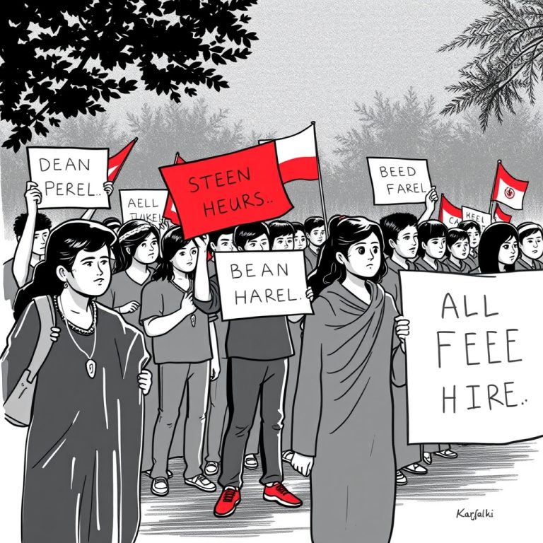 Karnataka State Law University Students Protest Fee Hike, Citing Lack of Transparency and Financial Burden