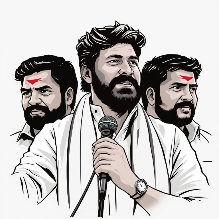 Jana Sena Party Rallies Behind Pawan Kalyan as Political Feud With YSRCP Escalates in Andhra Pradesh