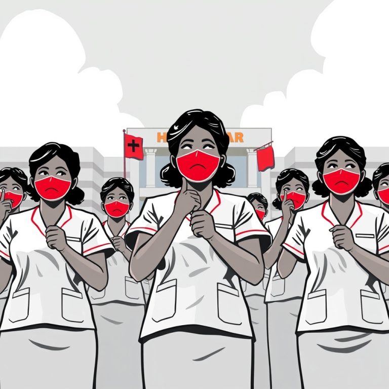 Kerala Nurses’ Strike Enters Fourth Month as Wage Dispute Paralyzes Two Thrissur Hospitals