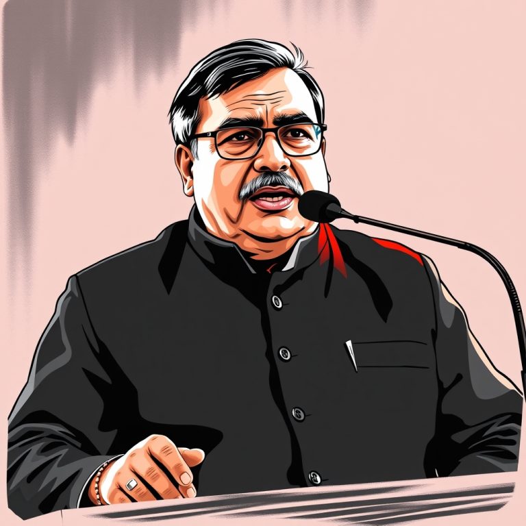 BJP President Nitin Gadkari Reinforces Development-First Narrative, Takes Aim at Political Dynasties and Corruption