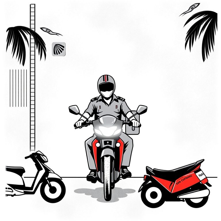 Food Delivery Workers in Kerala Face Stigma and Delays as Police Crack Down Under "Operation Toofan