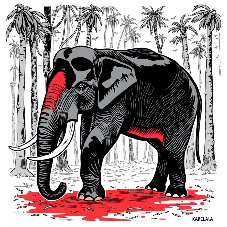 Kerala’s Elephant "Death Zone" Claims Another Victim as Explosive-Laced Fruit Kills Tuskless Giant