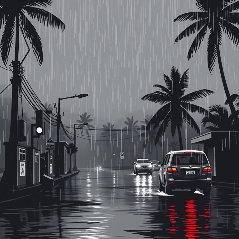 IMD Issues Orange Alert for Ernakulam and Thrissur as Kerala Braces for Heavy Rainfall; State on High Alert for Flooding and Landslides