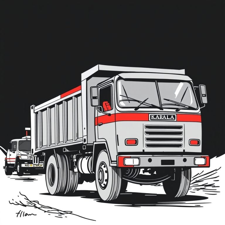 Kerala’s Tipper Lorry Crisis: Activists Demand Urgent Reforms as Fatal Accidents Surge