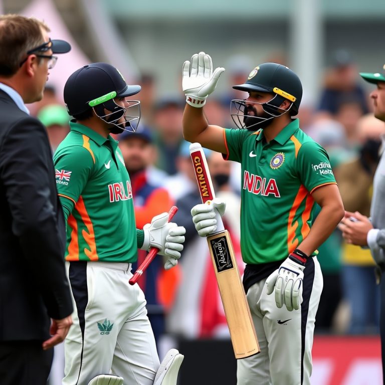Ireland’s Historic T20 Series Sweep Over India Exposes World Champions’ Vulnerabilities Ahead of 2025 World Cup