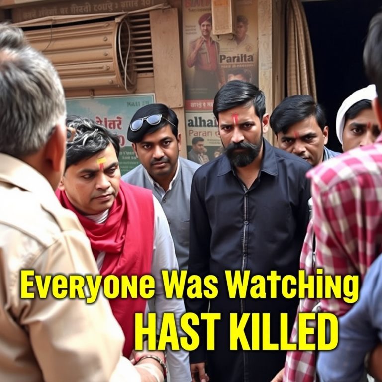 Everyone Was Watching How He Was Killed: Father Seeks Justice in Bharat Tiwari Encounter Case