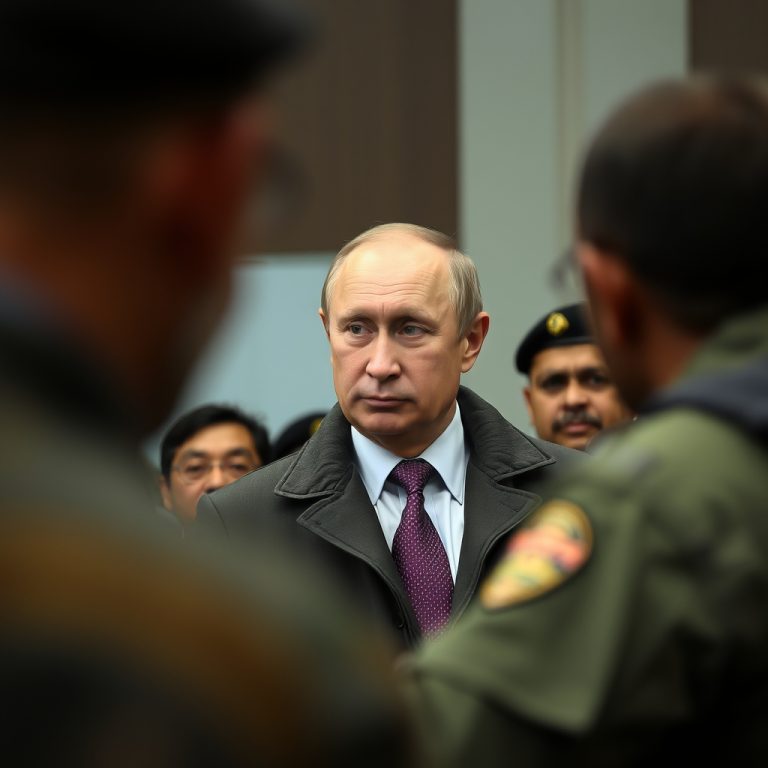 Putin’s Rare Admission of War Strain Signals Shifting Battlefield Dynamics as Ukraine Expands Strikes Deep Into Russia