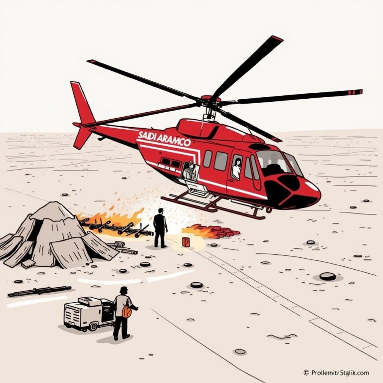 Fourteen Killed in Saudi Aramco Helicopter Crash in Ras Tanura: Investigation Under Way as Global Energy Hub Faces Scrutiny