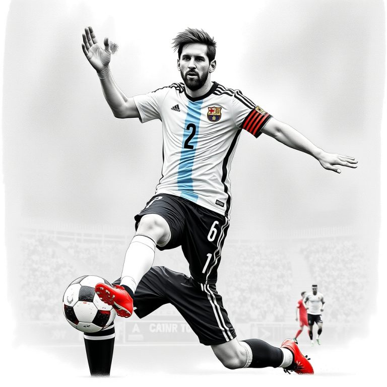 Lionel Messi Surpasses Rivelino’s World Cup Record with Sixth Outside-the-Box Goal