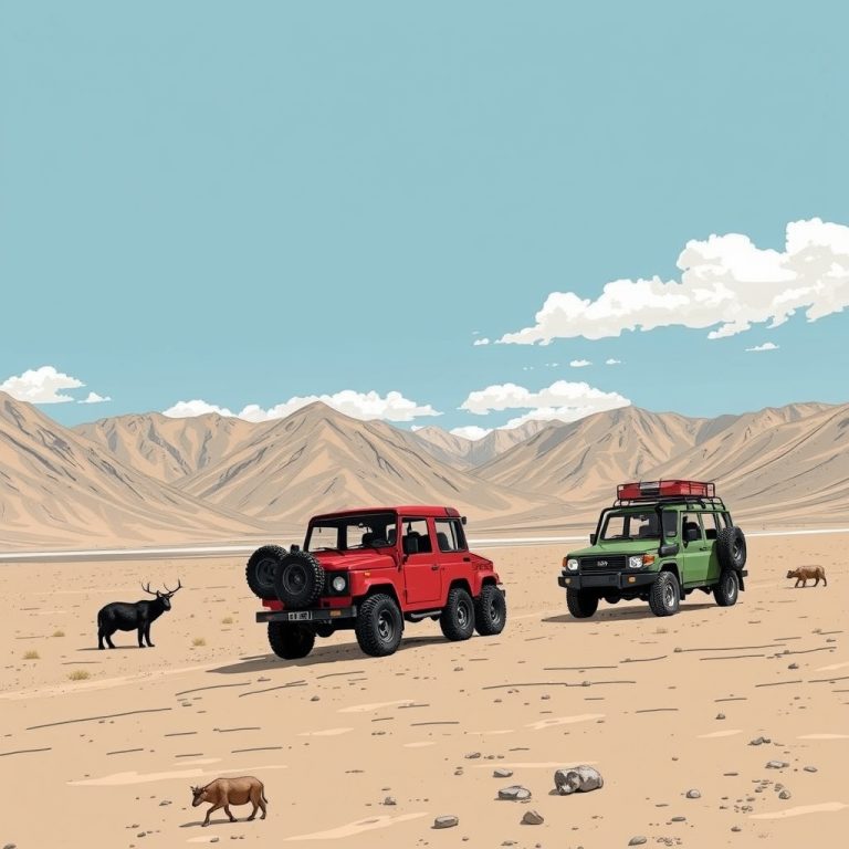 Ladakh Cracks Down on Reckless Tourism: ₹2 Lakh Fines and Vehicle Seizures Signal New Era of Wildlife Protection