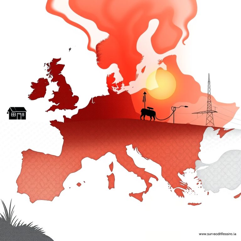 Temperatures hit record levels in western Europe