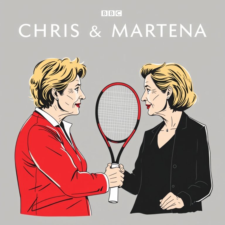 Chris and Martina: The Final Set review – tennis titans discuss their deep bond and intense rivalry