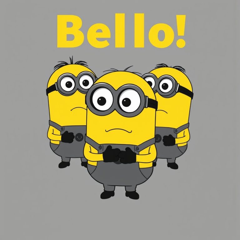 Bello! Why Gen Alpha Subconsciously Speaks the Language of the Minions