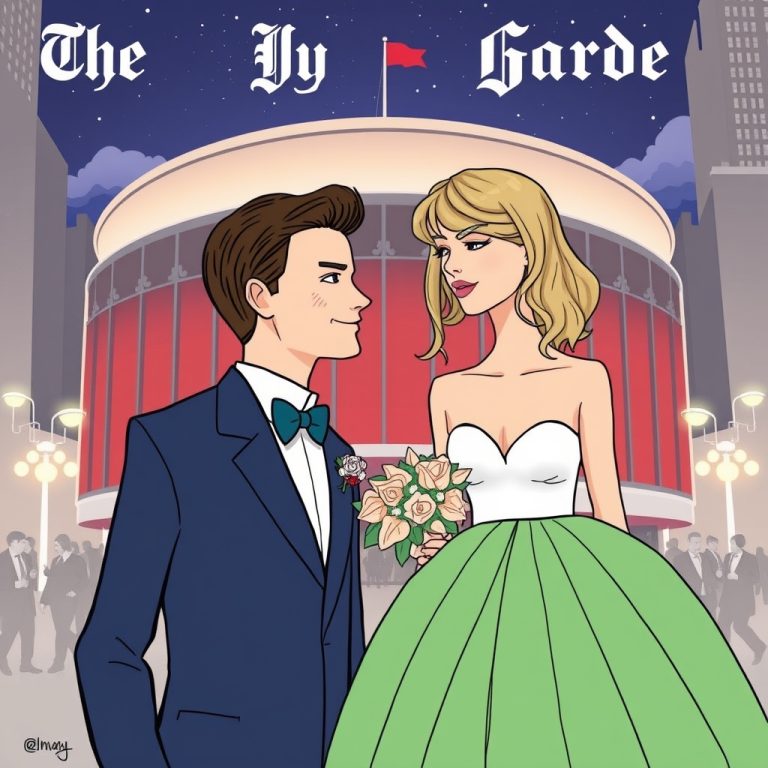 Could a Madison Square Garden Wedding Be the Love Story of Taylor Swift’s Wildest Dreams?
