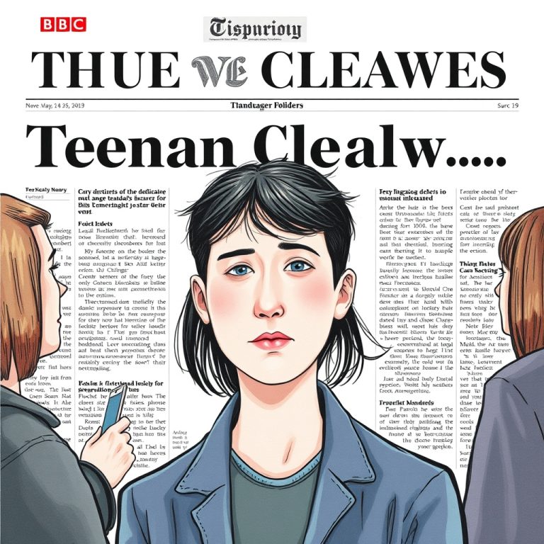 Teenager Cleared...