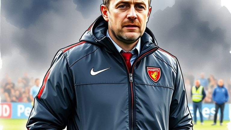Hearts Appoint Wouter Vrancken as Head Coach Following McInnes Departure