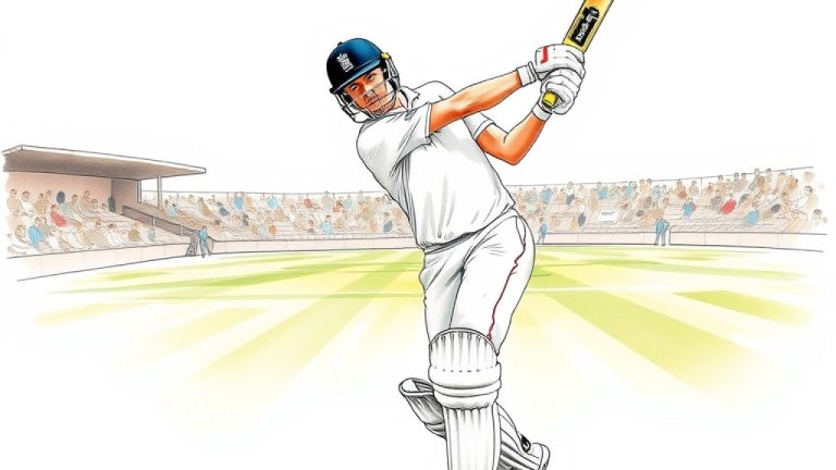 Tom Latham Scores 151 Against England in Trent Bridge Test