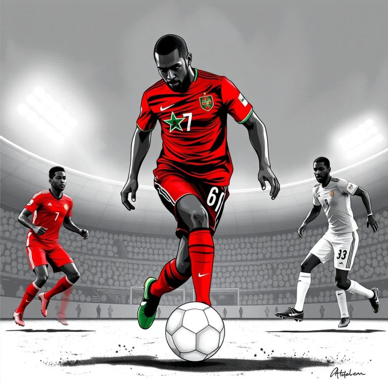 Morocco secured a victory over Haitiin Atlanta, with Soufiane Rahimi and Gessime Yassine scoring late goals that denied Haiti its first World Cup point.
