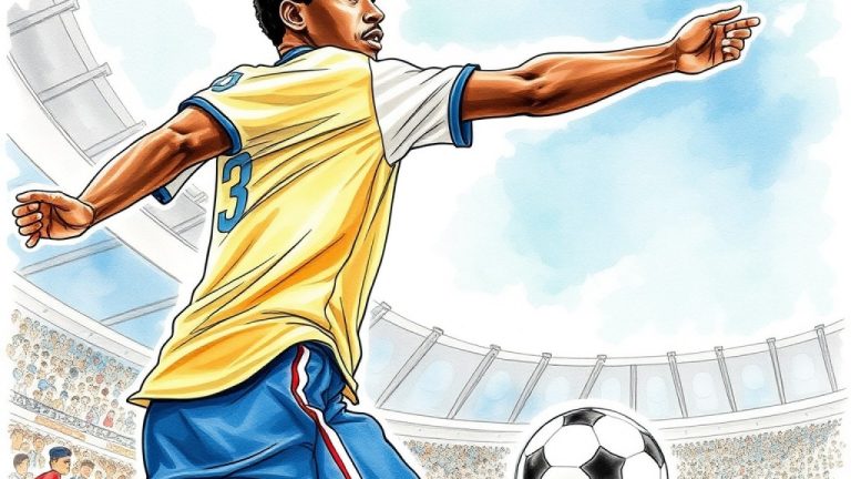 The Pioneer in an Unlikely World Cup Team