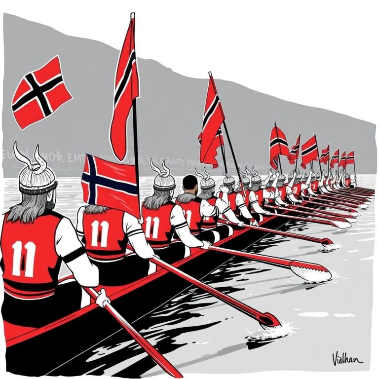 Viking Row Chant Becomes Norway’s World Cup Rallying Cry