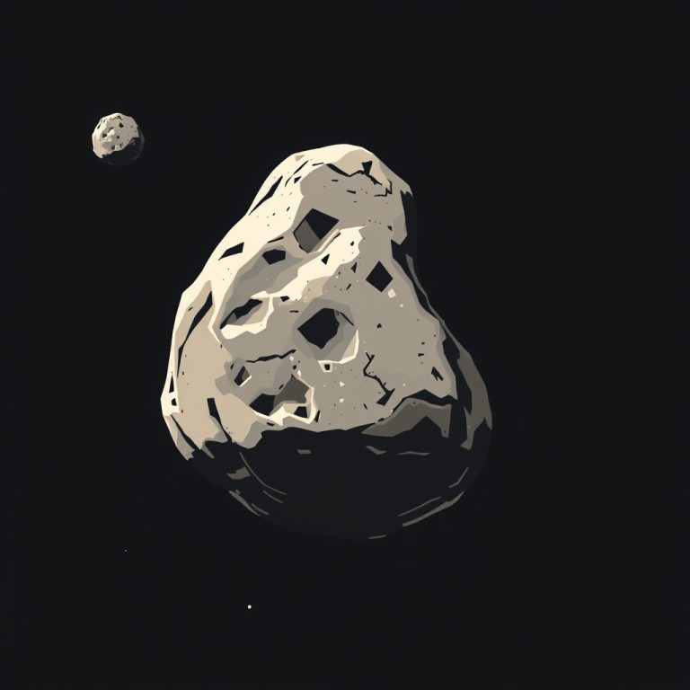 NASA’s Lucy Finds a Wobbling Peanut‑Shaped Asteroid With Signs of Ancient Water