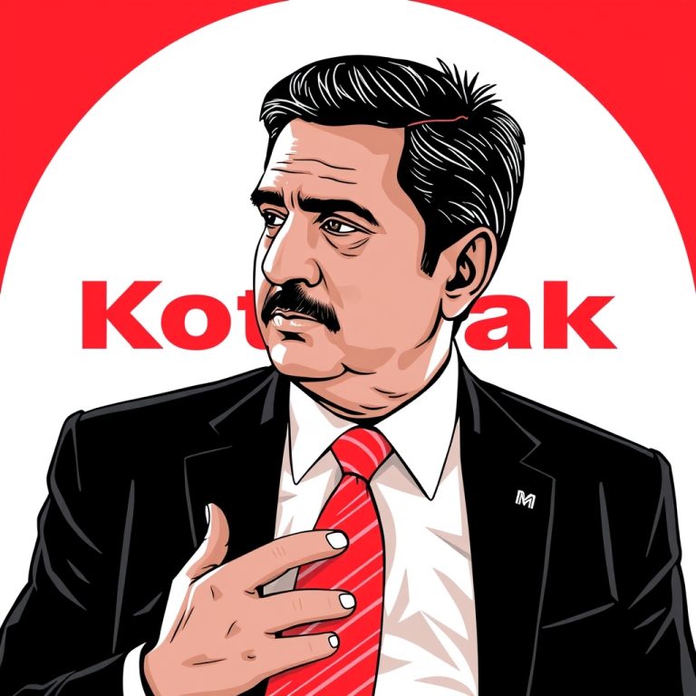India’s Kotak Mahindra Bank Chief Executive Uday Vaswani to Resign for Personal Reasons