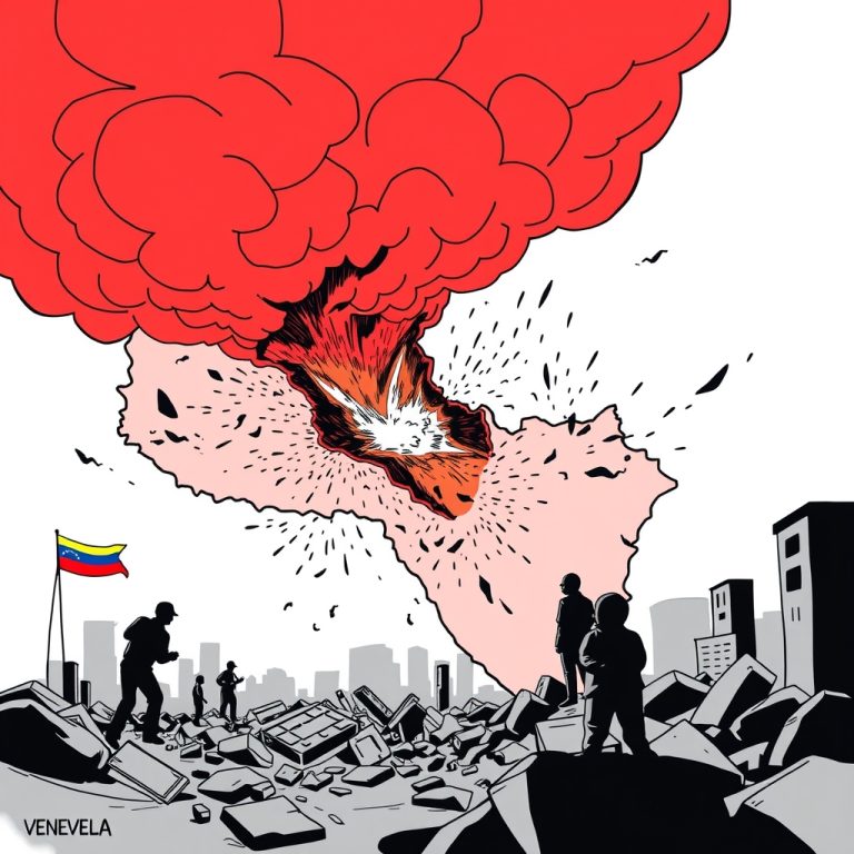 Seismic Crisis Amplifies Geopolitical Tensions Amidst Venezuela's Uncertainty