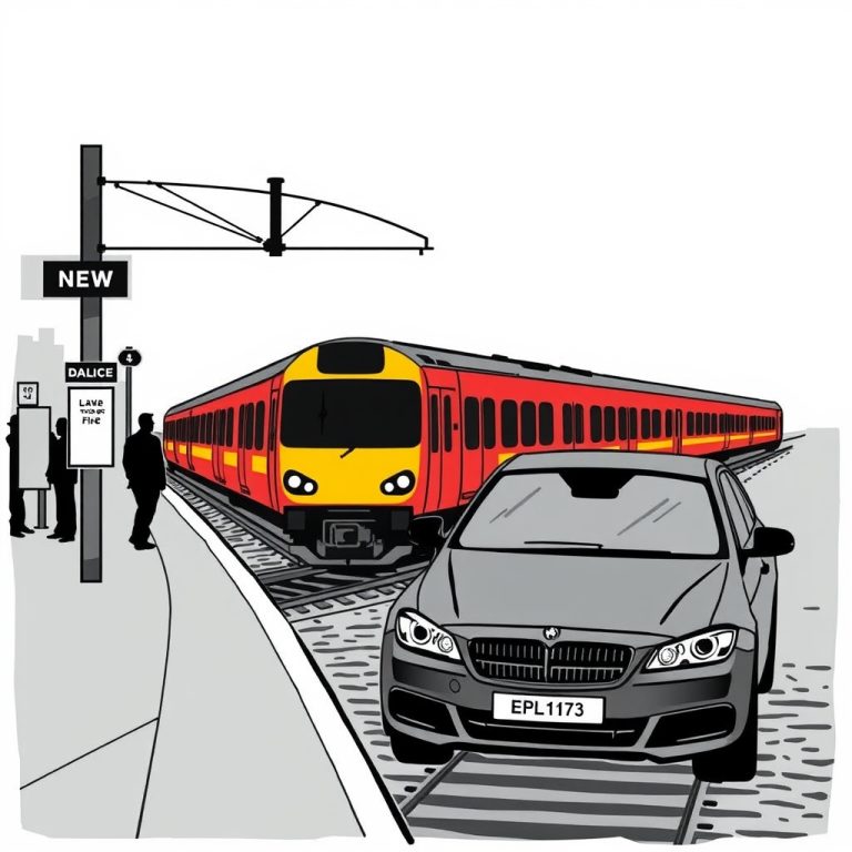 Council apologises for parking fines issued to stranded passengers after fatal train crash near Bedford