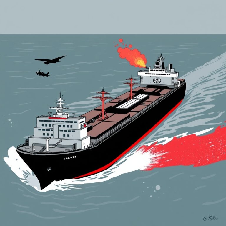 UN Halts Hormuz Evacuation Plan After Tanker Attack Near Iran Raises Gulf Tensions