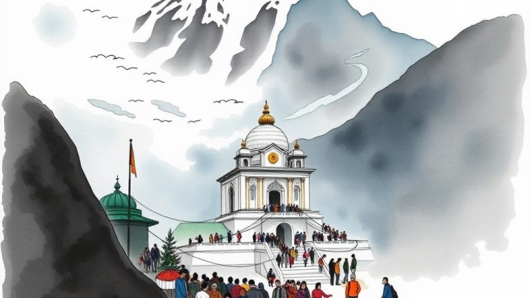 Amarnath and Vaishno Devi Yatras Suspended Due to Severe Weather Forecast