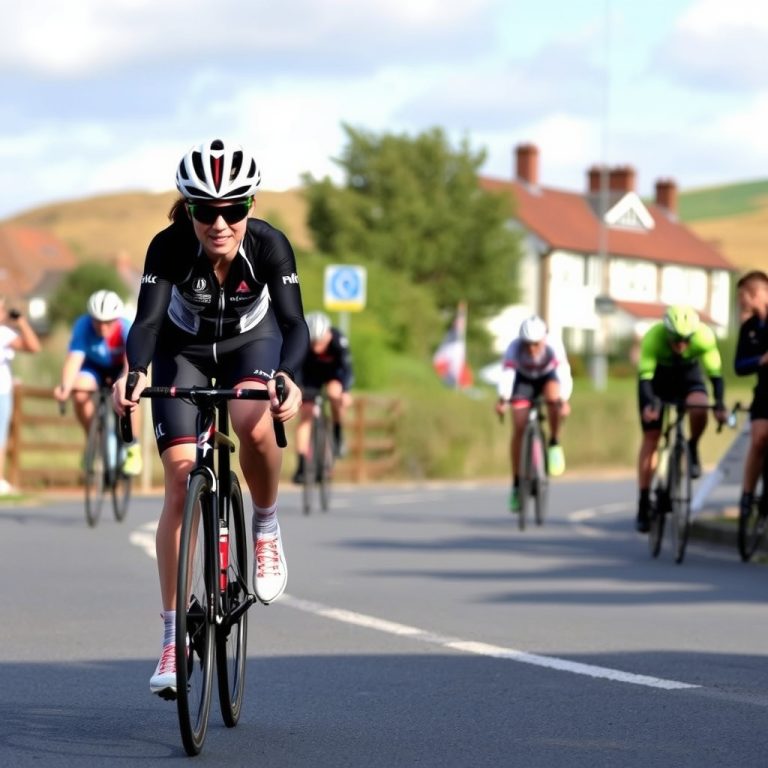 Zoe Backstedt Retains British National Elite Women’s Time Trial Title in Lampeter