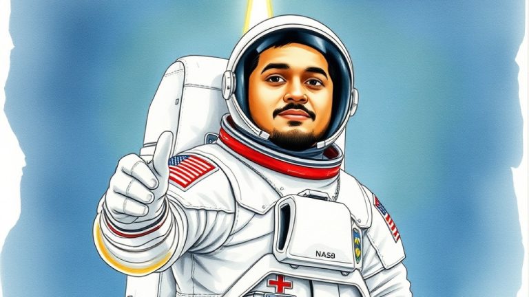 Indian-American NASA Astronaut Anil Menon Launches on Historic ISS Mission Aboard Russian Soyuz