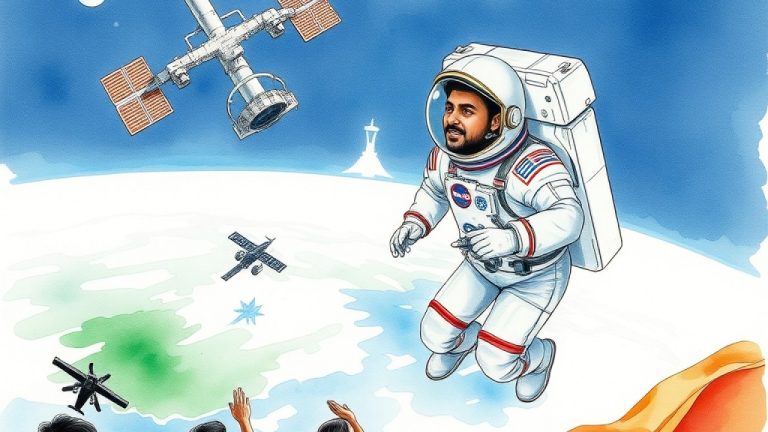 Kerala’s Pride Soars as NASA Astronaut Anil Menon Embarks on Historic ISS Mission