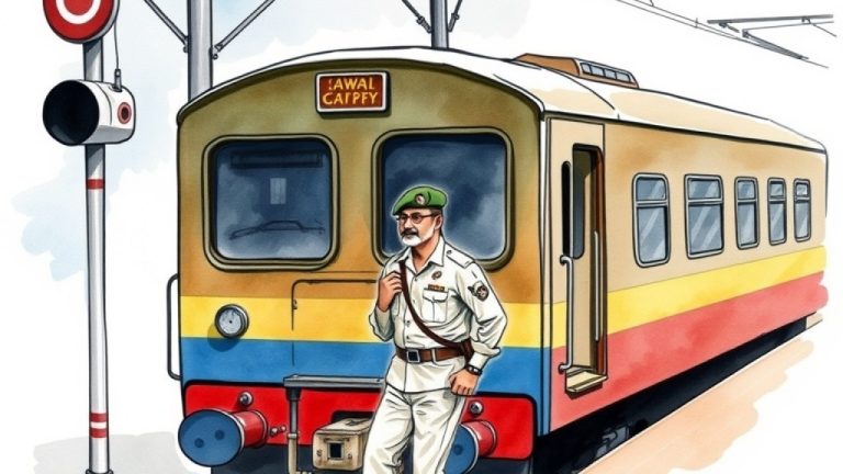 Indian Railways' Contractual Hiring of Ex-Servicemen as Gatemen Triggers Labor Dispute and Safety Debate