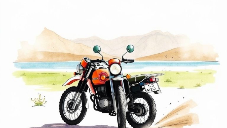 Twelve Bikers Fined ₹1.2 Lakh for Off-Roading in Ladakh’s Protected Tso Moriri Wetland, Sparking Debate Over Tourism and Conservation