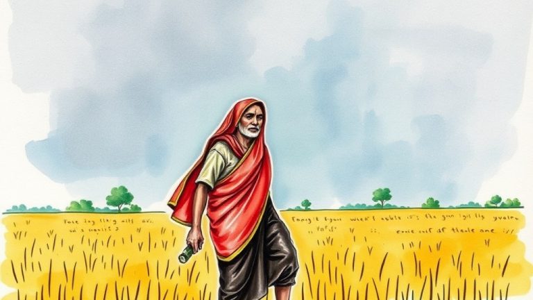 India’s Kharif Season in Peril as Delayed Monsoon Upends Sowing, Threatens Food Security
