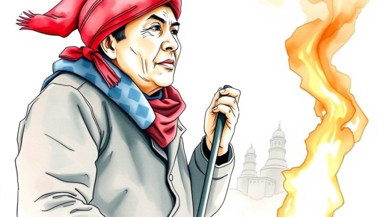 Sonam Wangchuk’s Hunger Strike Ignites National Debate Over Ladakh’s Future as Political Support Swells
