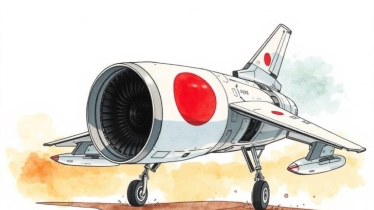 Japan’s XF9-1 Engine Emerges as Potential Game-Changer for India’s AMCA Mk2 Stealth Fighter Program
