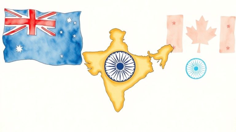 Australia, Canada, and India Formalize Trilateral Technology and Innovation Partnership Amid Geopolitical Shifts
